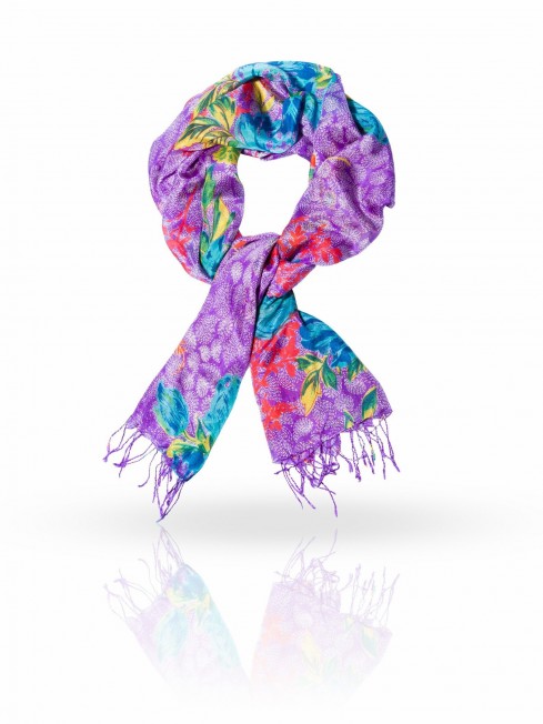 Палантин Женский S-KANTHA.PAISLE/VIOLET